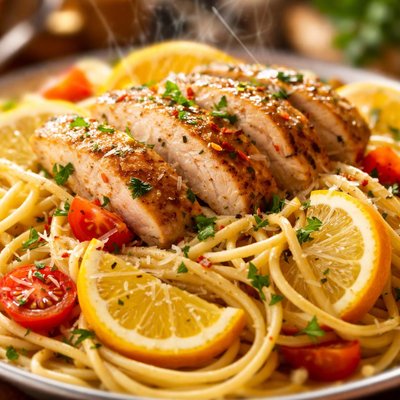 Image of Citrus Chicken Pasta