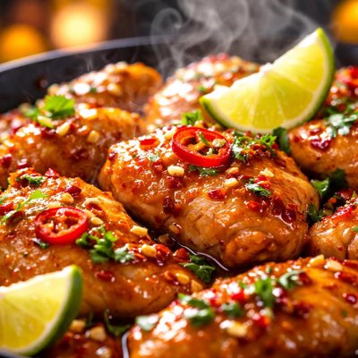 Image of Citrus Chili Chicken