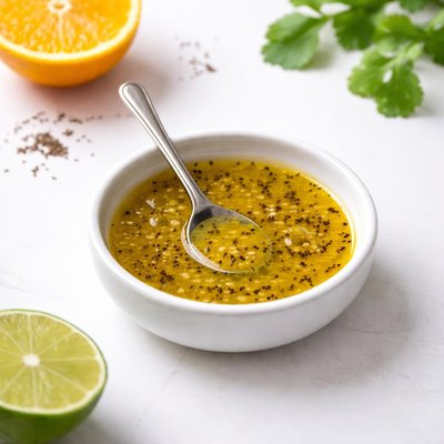 Image of Citrus Cumin Salad Dressing
