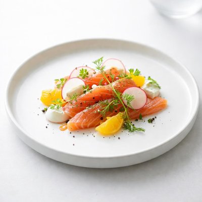 Image of Citrus Cured Salmon
