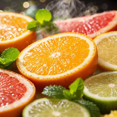 Image of Citrus Fruit Slices