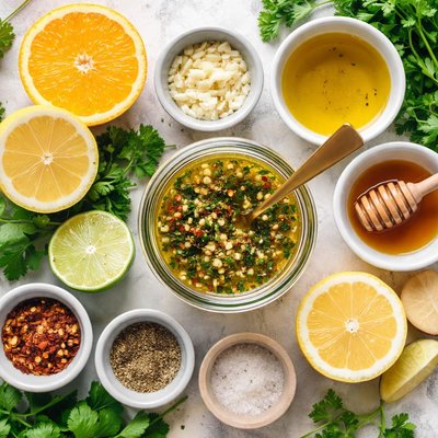 Image of Citrus Garlic Marinade