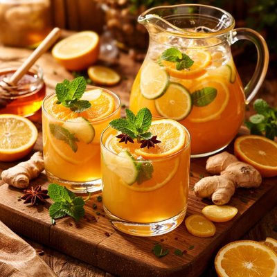 Image of Citrus Ginger Punch