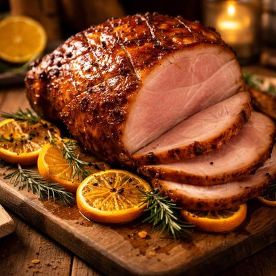 Image of Citrus Glazed Ham