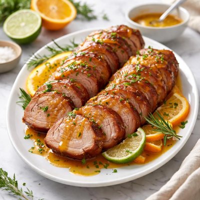 Image of Citrus Glazed Pork Tenderloin