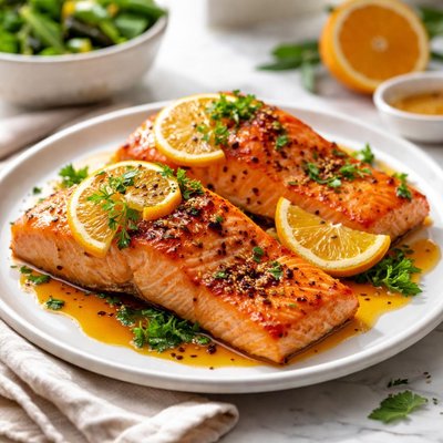 Image of Citrus Glazed Salmon