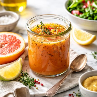 Image of Citrus Grapefruit Vinaigrette