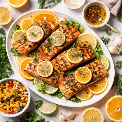 Image of Citrus Grilled Salmon