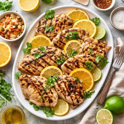 Image of Citrus Grilled Turkey Cutlets