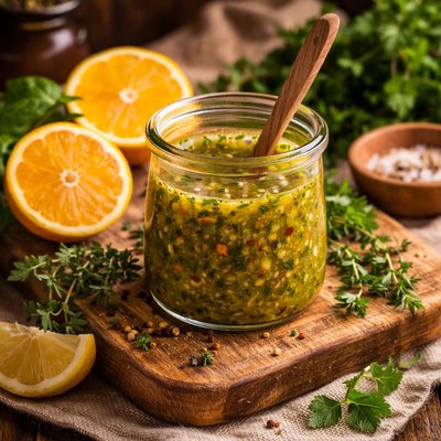 Image of Citrus Herbs Vinaigrette