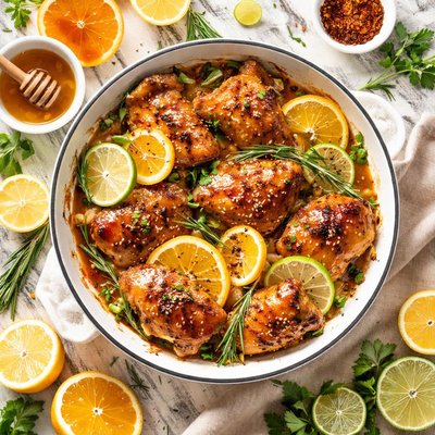 Image of Citrus Honey Chicken