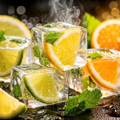 Image of Citrus Ice Cubes