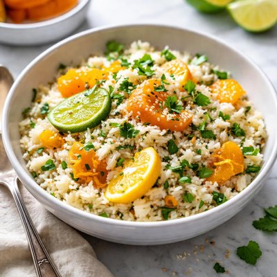 Image of Citrus Jasmine Rice