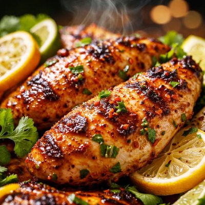 Image of Citrus Marinated Chicken