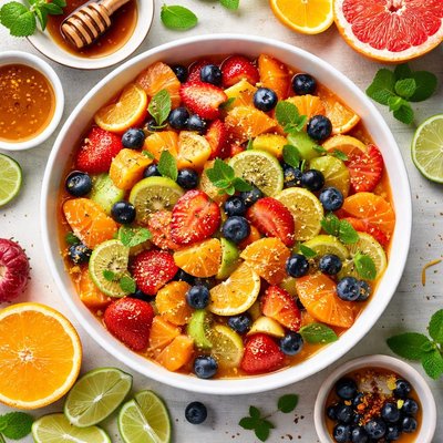 Image of Citrus Marinated Fruit