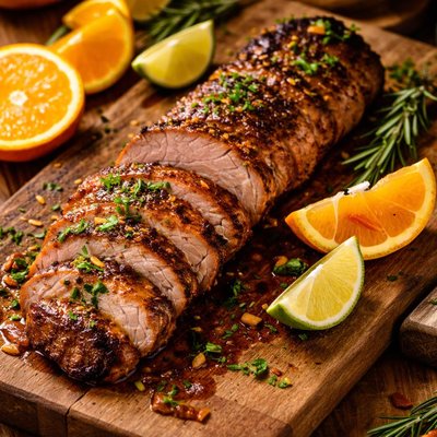 Image of Citrus Marinated Pork Tenderloin
