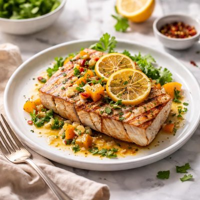 Image of Citrus Marinated Swordfish