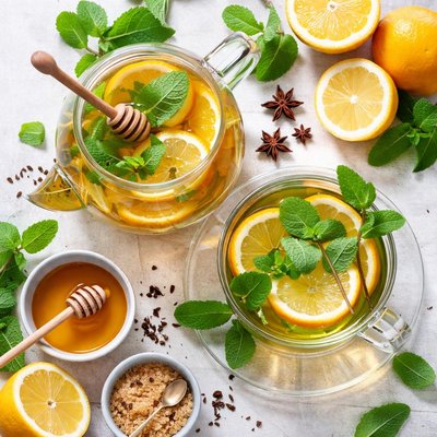 Image of Citrus Mint Tea