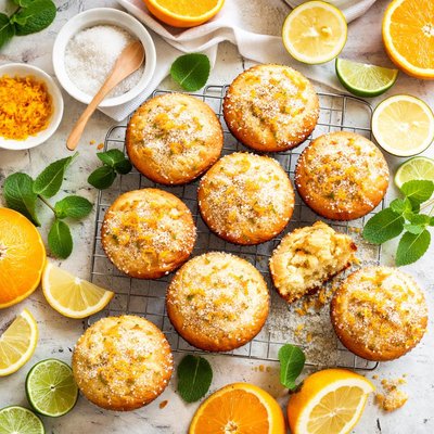 Image of Citrus Muffins