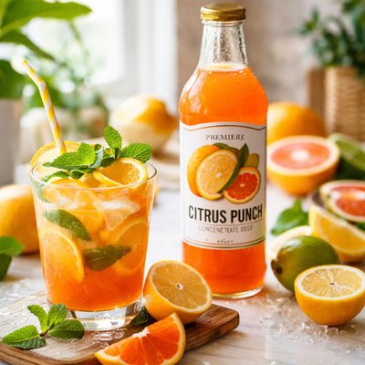 Image of Citrus Punch Concentrate Syrup