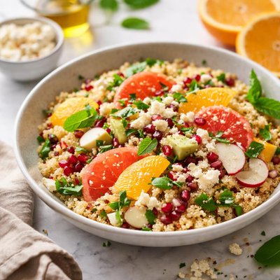 Image of Citrus Quinoa