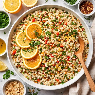 Image of Citrus Rice Pilaf