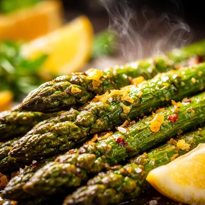Image of Citrus Roasted Asparagus