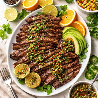 Image of Citrus Rubbed Skirt Steak