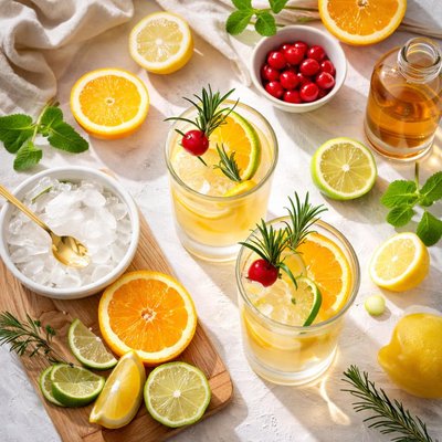 Image of Citrus Rum Collins