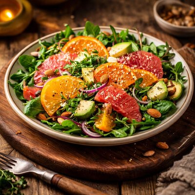 Image of Citrus Salad 21 Day Wonder Diet Day 15