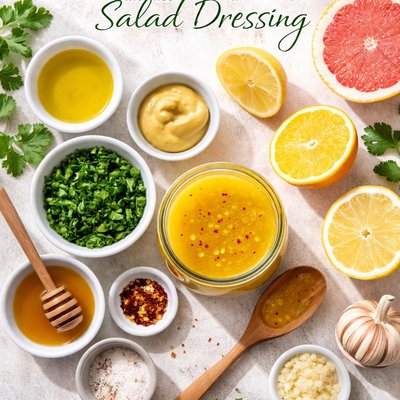 Image of Citrus Salad Dressing by Dr Andrew Weil