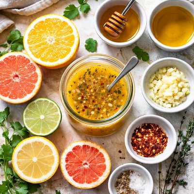 Image of Citrus Salad Dressing or Marinade