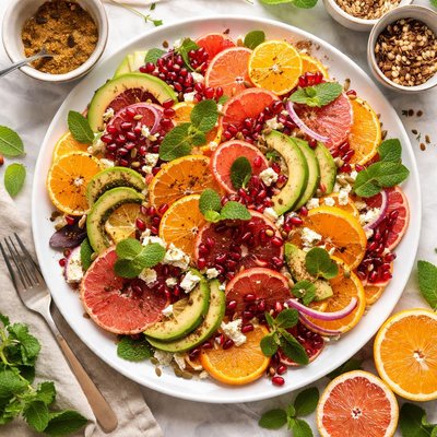 Image of Citrus Salad with Cumin Vinaigrette