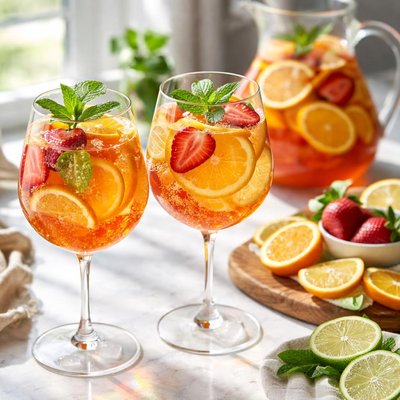 Image of Citrus Sangria Non Alcoholic