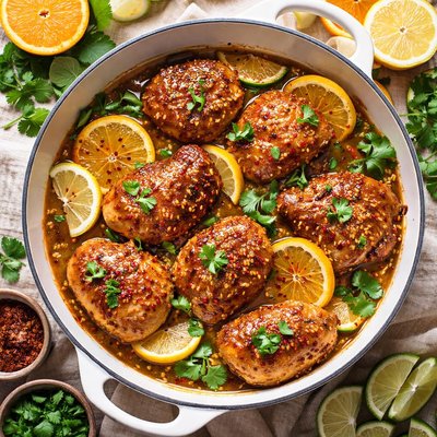 Image of Citrus Sauced Chicken