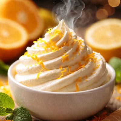 Image of Citrus Scented Whipped Cream