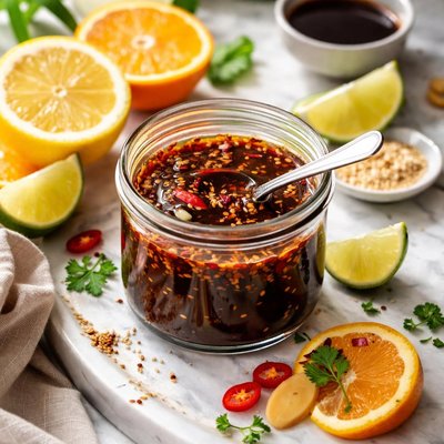 Image of Citrus Soy Syrup