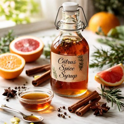 Image of Citrus Spice Syrup