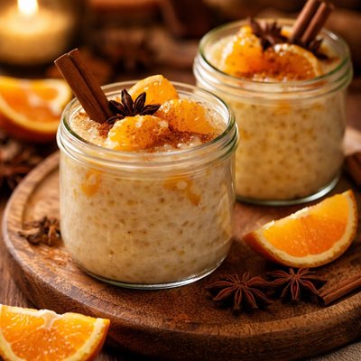 Image of Citrus Spiced Tapioca