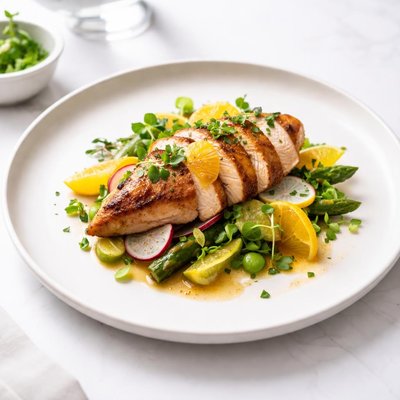 Image of Citrus Spring Chicken