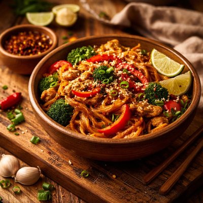 Image of Citrus Szechuan Noodle Bowl Sauce
