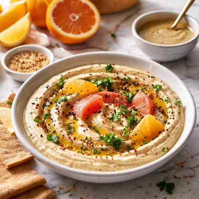 Image of Citrus Tahini