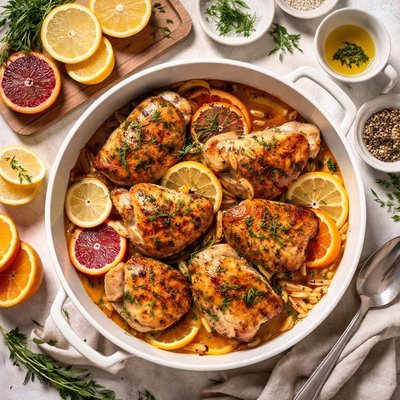Image of Citrus Tarragon Chicken