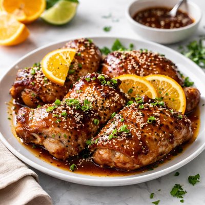 Image of Citrus Teriyaki Chicken