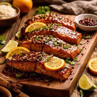Image of Citrus Teriyaki Salmon