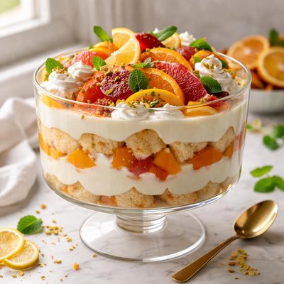 Image of Citrus Trifle