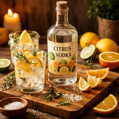 Image of Citrus Vodka