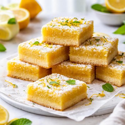 Image of Citrus Zest Dessert Bars