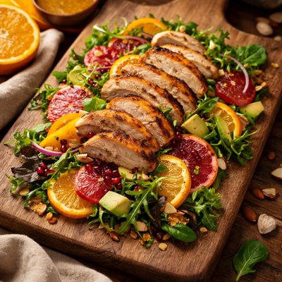 Image of Citrusfruity Chicken Salad