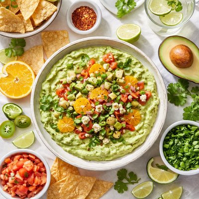 Image of Citrusy Avocado Dip